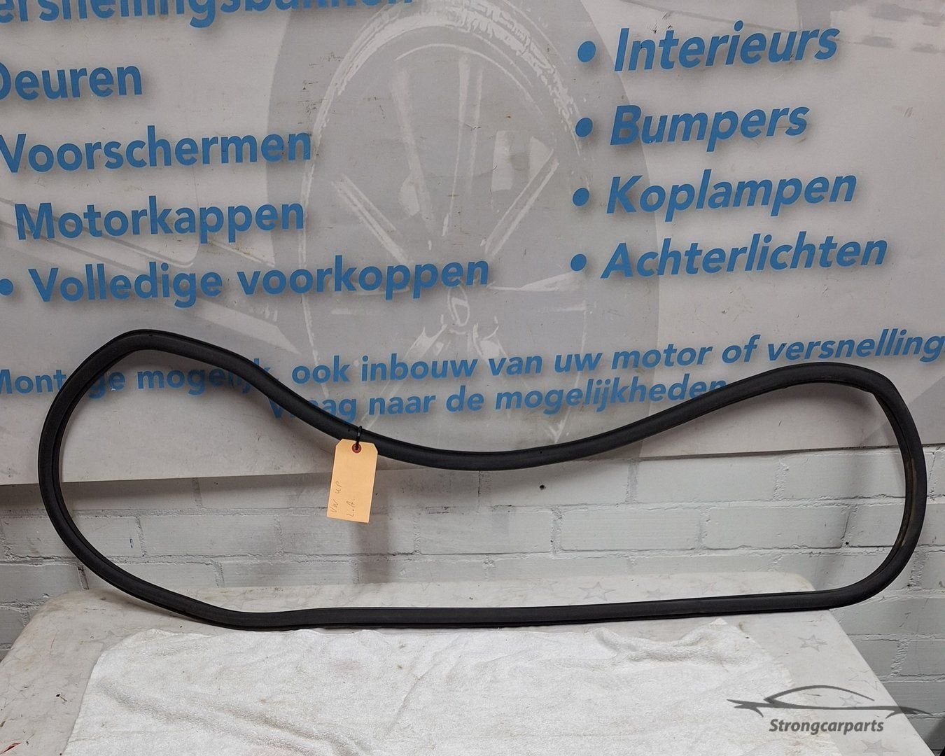 VW Up Portierrubber deur rubber 5 deurs Portier links achter, Gebruikt, -, Volkswagen, -