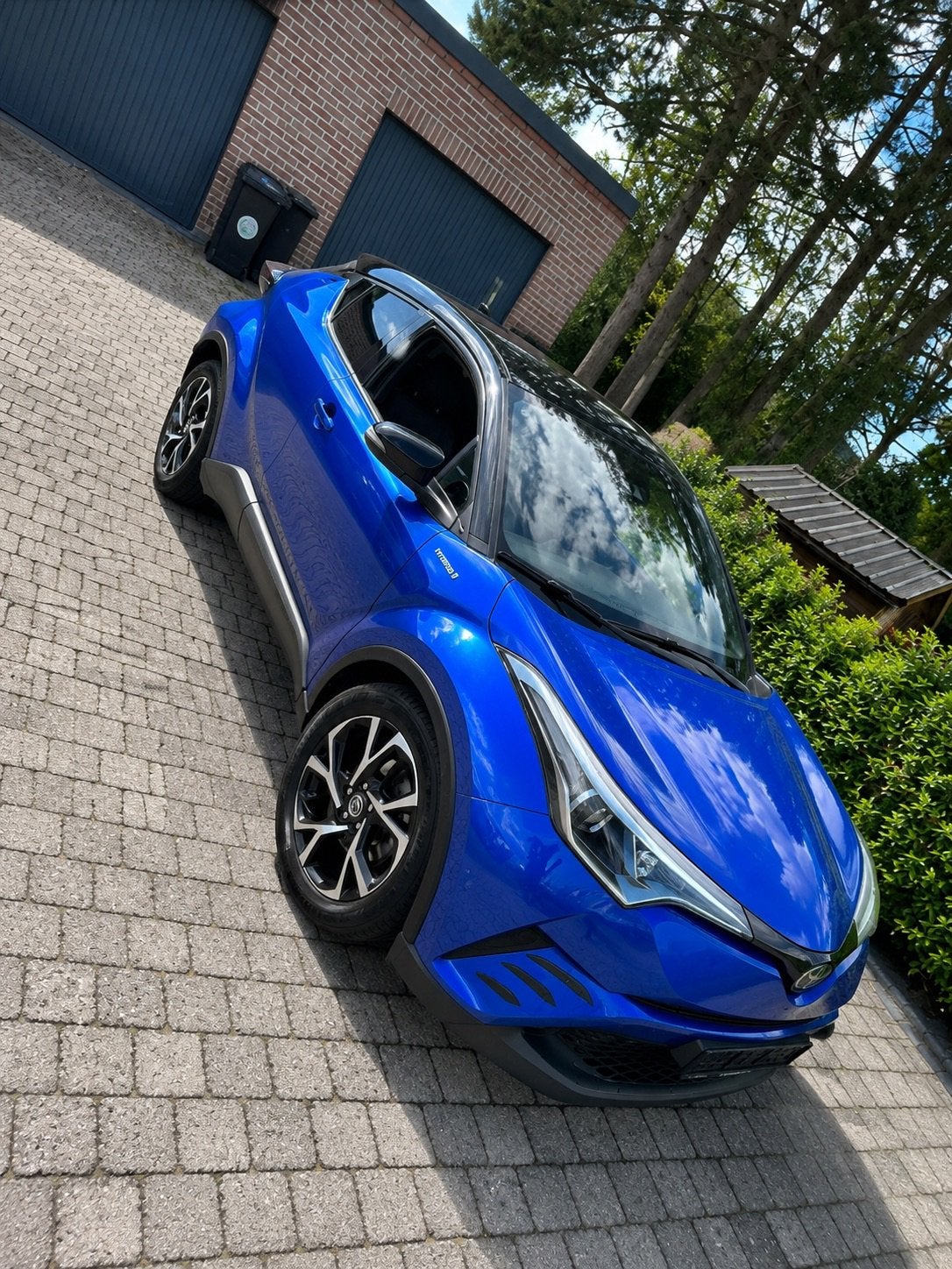Toyota C-HR Hybrid | Automatique |, Autos, Achat, 5 portes, Bluetooth, Automatique