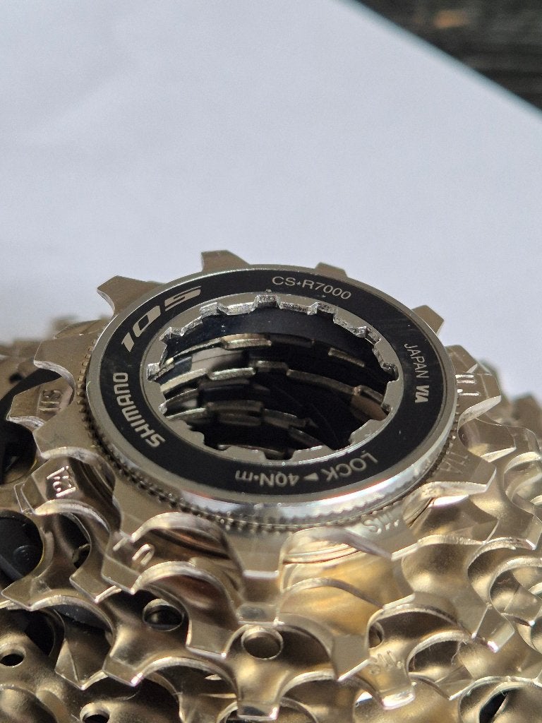 Gloednieuwe Shimano Cassette CS-R7000 (11-30T), Fietsen en Brommers, Fietsonderdelen, Nieuw, Overige typen, Racefiets, Ophalen