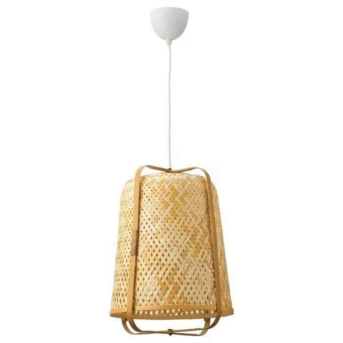 Ikea Knixhult, Ophalen, Overige materialen, Bamboe, E27 (groot)