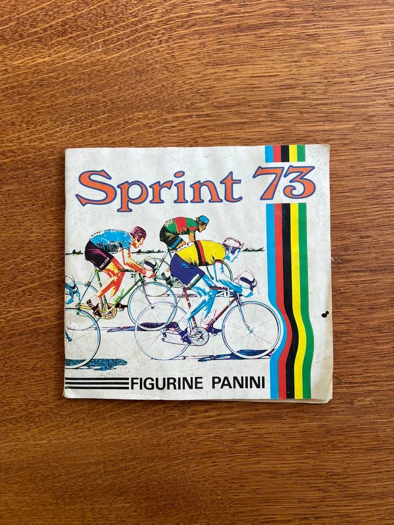 Panini Sprint 73 Wieleralbum – 100% Compleet, Enlèvement ou Envoi, Utilisé, Affiche, Image ou Autocollant