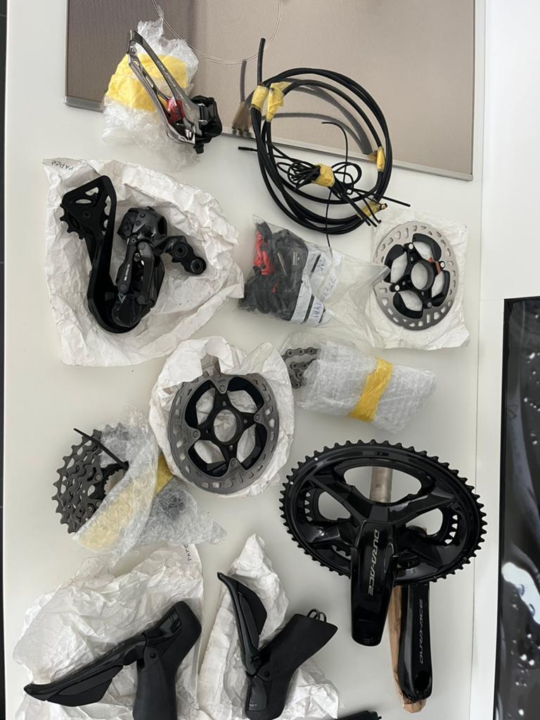 Dura-ace 12 speed di2 groepset, Fietsen en Brommers, Ophalen of Verzenden, Zo goed als nieuw