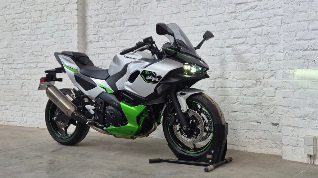 Kawasaki Ninja 7 Hybrid 2025 600 KM @motomobilia, Motoren, Motoren | Kawasaki, 2 cilinders, Occasion, Motorrijbewijs A, Bedrijf