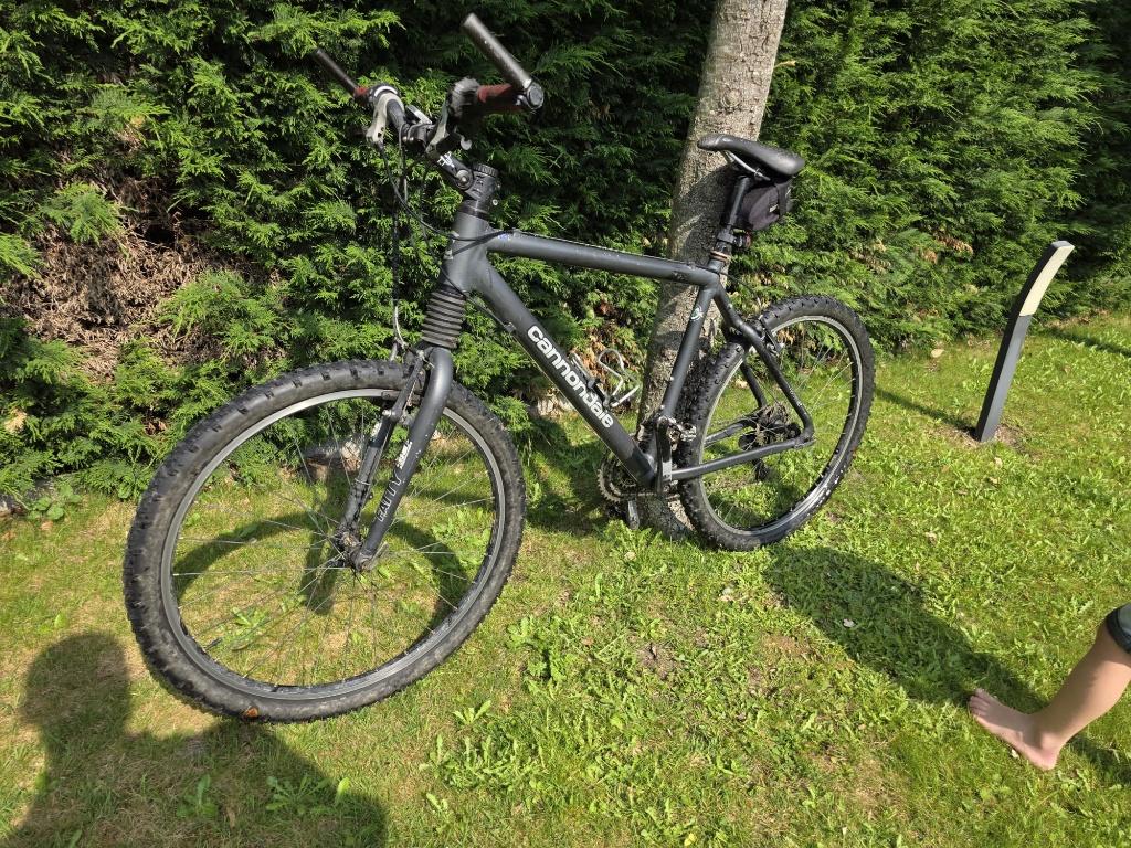 Mountainbike Cannondale CAAD2 Medium, Fietsen en Brommers, 28 inch, Gebruikt, Vering, Velgrem