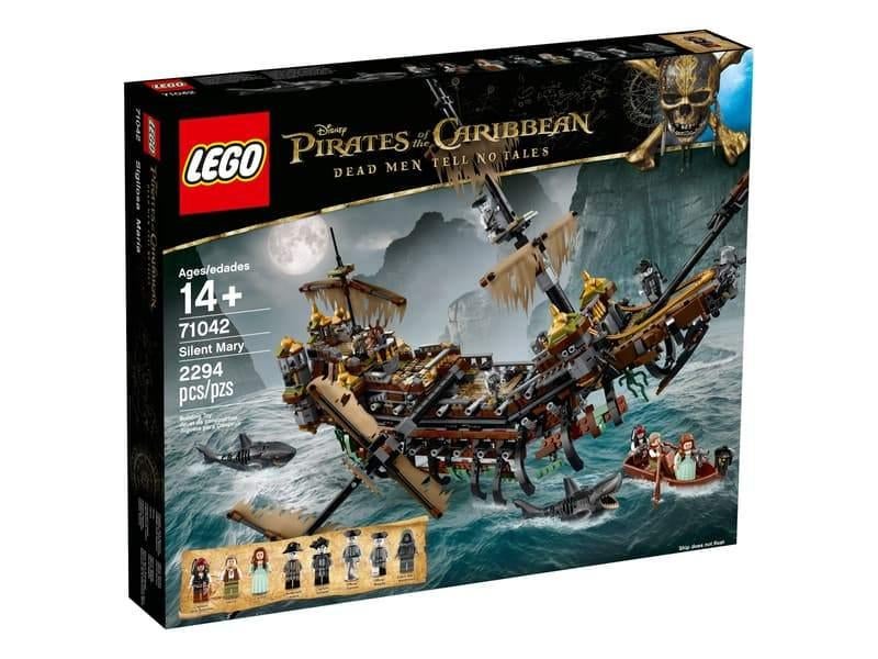 Lego 71042 Silent Mary MISB, Ophalen, Lego, Nieuw, Pirates