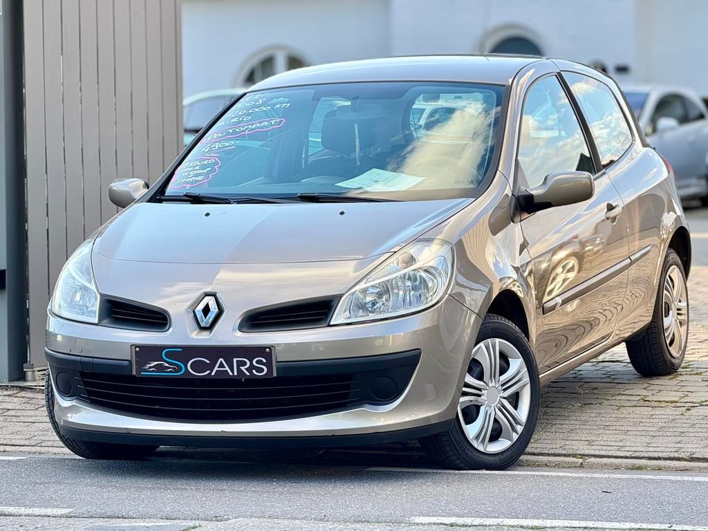 Renault clio 1.2i ** Automatiek ** 120.000 km ** Garantie **, Bedrijf, 5 zetels, 59 kW, Electronic Stability Program (ESP)