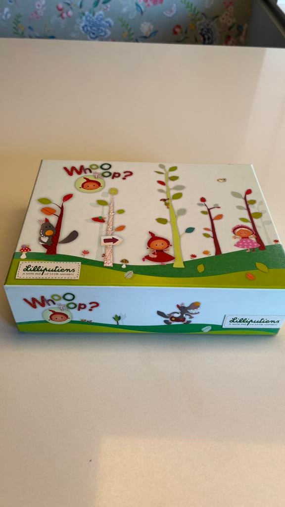 Whoo hop ? Lilliputiens, Hobby en Vrije tijd, Ophalen, Zo goed als nieuw