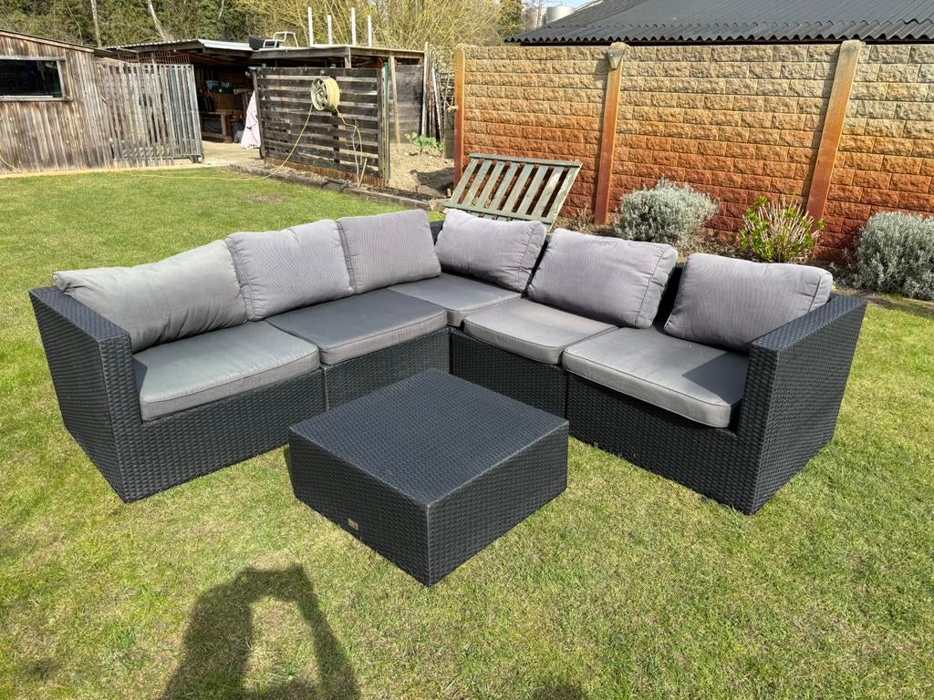 Loungesets, Tuin en Terras, Tuinsets en Loungesets, Ophalen, Zo goed als nieuw