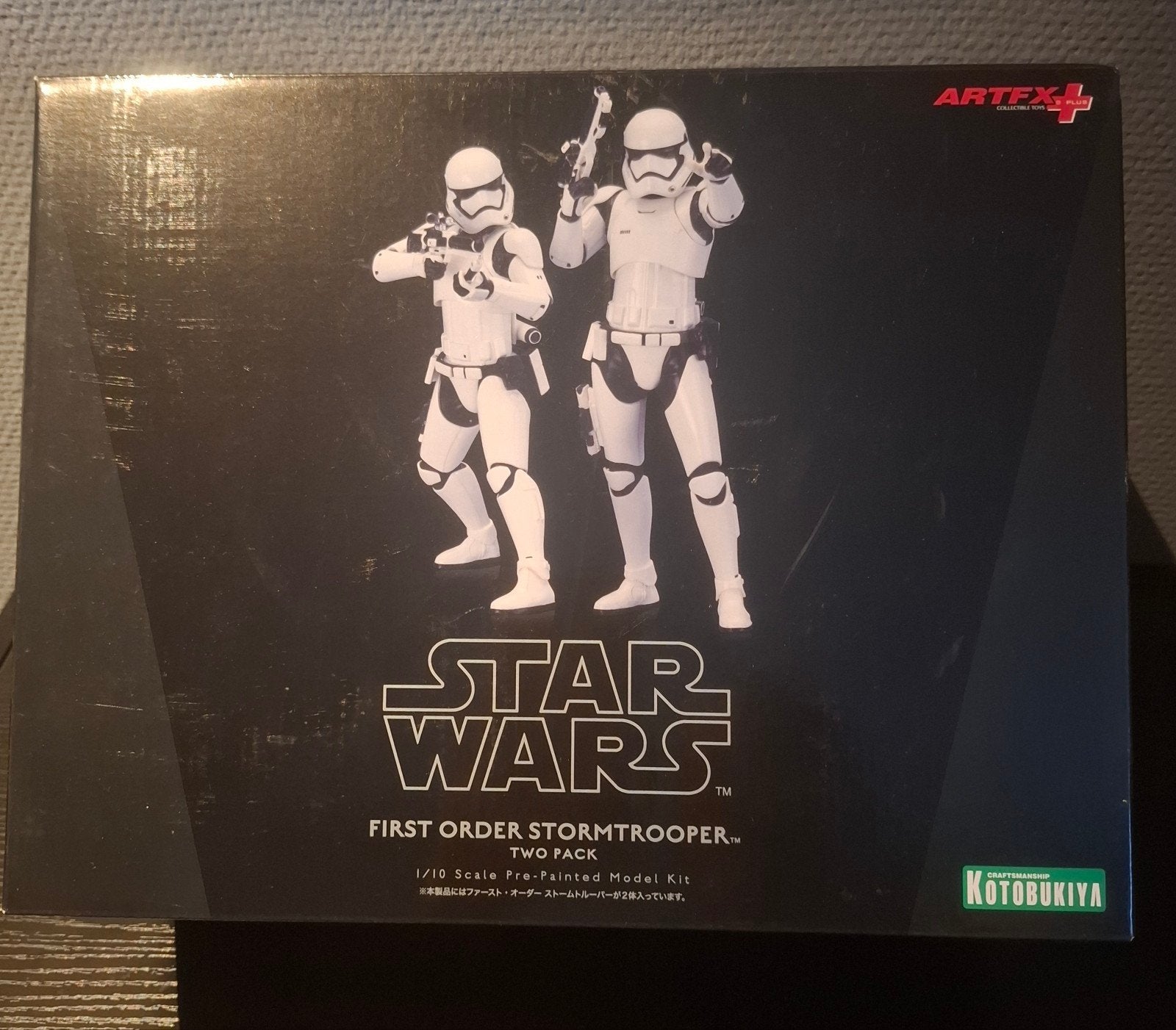 Star Wars First order stormtrooper, Ophalen of Verzenden