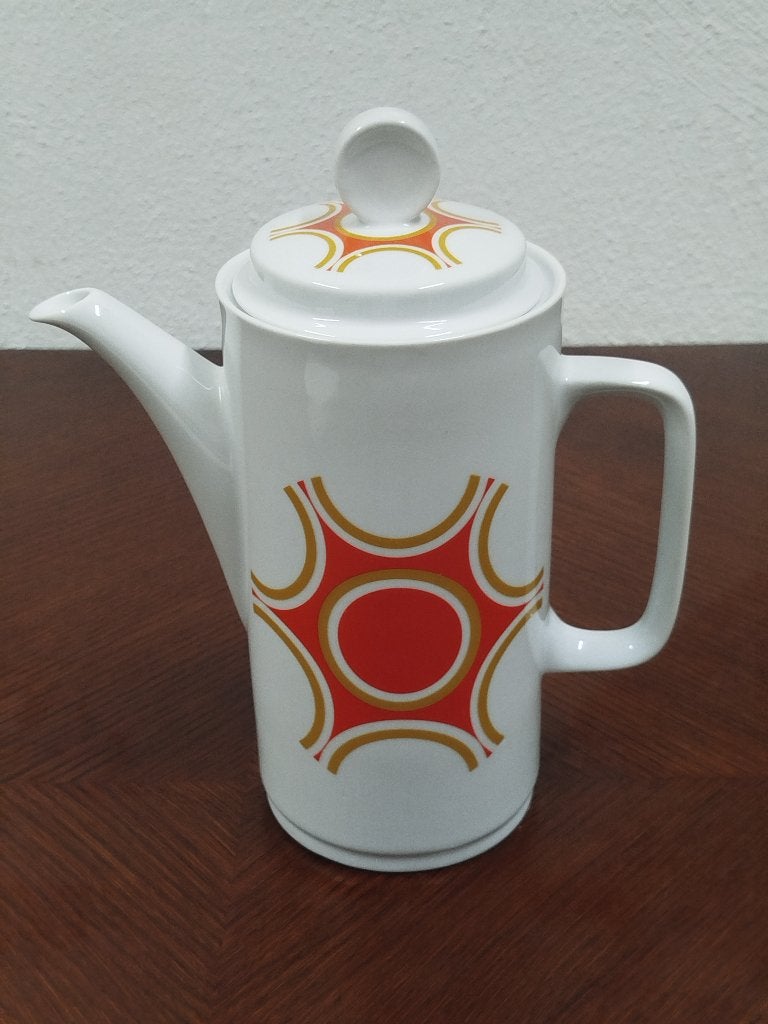 Vintage seventies Space Age Koffiepot– PMR Bavaria Jaeger&Co, Overige merken, Vintage, Ophalen of Verzenden, Zo goed als nieuw
