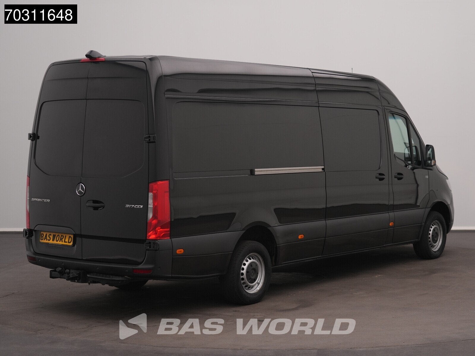 Mercedes Sprinter 317 CDI Automaat 3,5t Trekhaak 170PK L3H2, Auto's, Automaat, Gebruikt, Euro 6, 4 cilinders