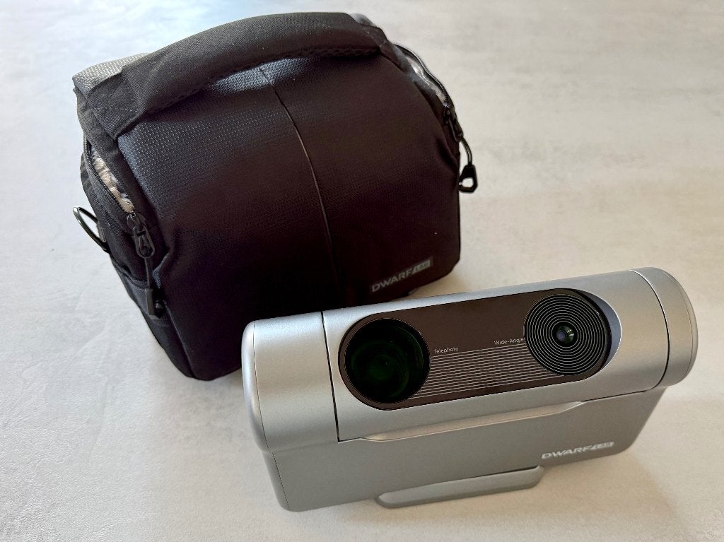 Télescope intelligent DWARF 3, TV, Hi-fi & Vidéo, Enlèvement, Comme neuf, Moins de 80 mm, Télescope réfracteur (lentilles)