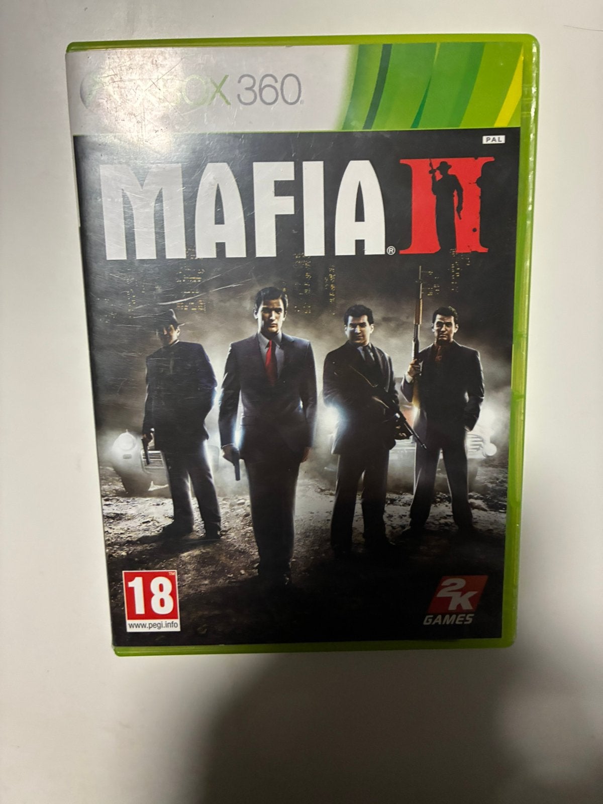 Mafia II - Xbox 360 (PAL), Games en Spelcomputers, Games | Xbox 360, Ophalen of Verzenden, Zo goed als nieuw