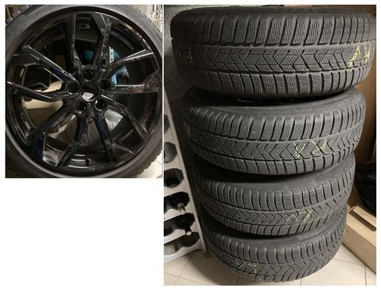 WINTERSET Pirelli Sottozero 3 – zwarte RC design velgen, Auto-onderdelen, Banden en Velgen, Gebruikt, Banden en Velgen, Personenwagen
