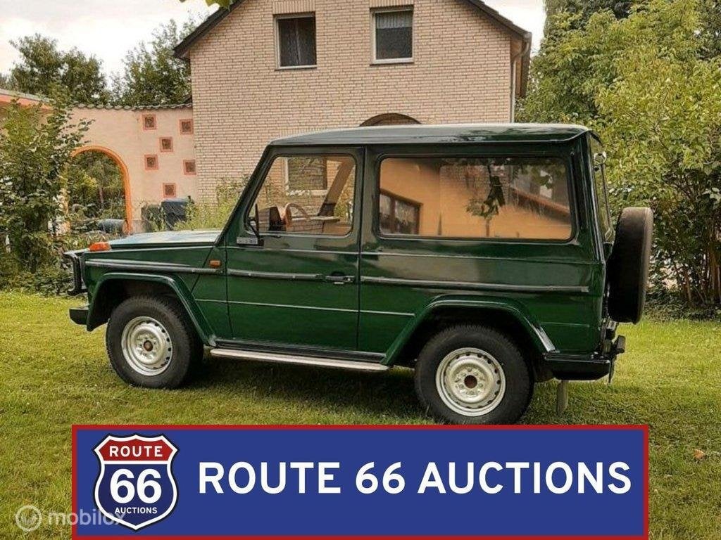 Mercedes-Benz 300 GD | 1982 | Route 66 Auctions, foto 4