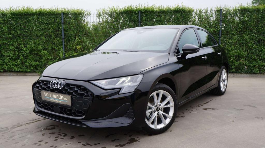 Audi A3 Sportback 35 TFSI 150 pk S-tronic Nieuwe wagen !, Auto's, 4 deurs, Stof, 4 cilinders, Zwart