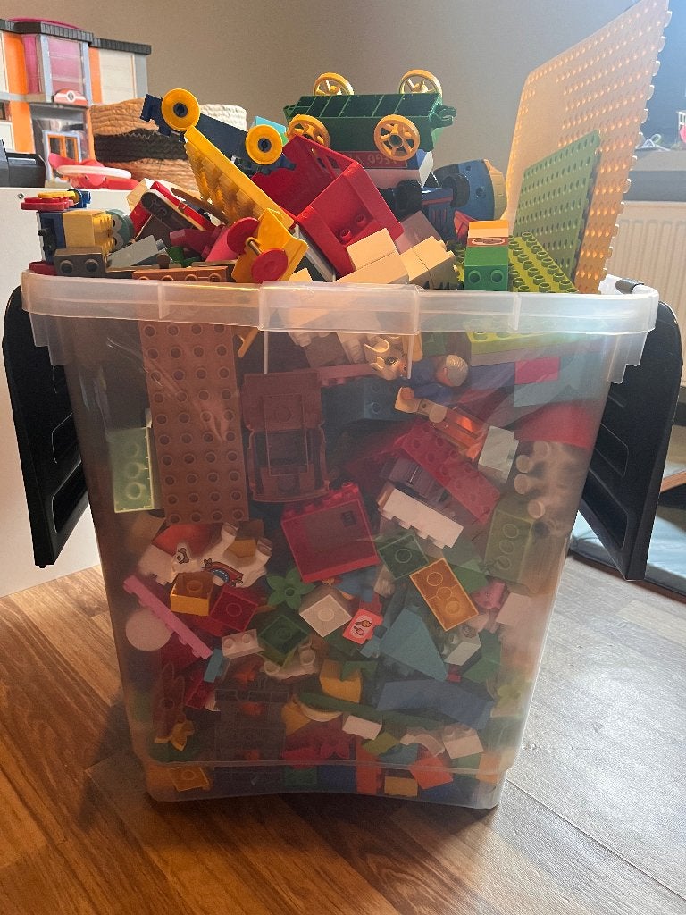 Duplo, Kinderen en Baby's, Ophalen, Gebruikt, Complete set, Duplo