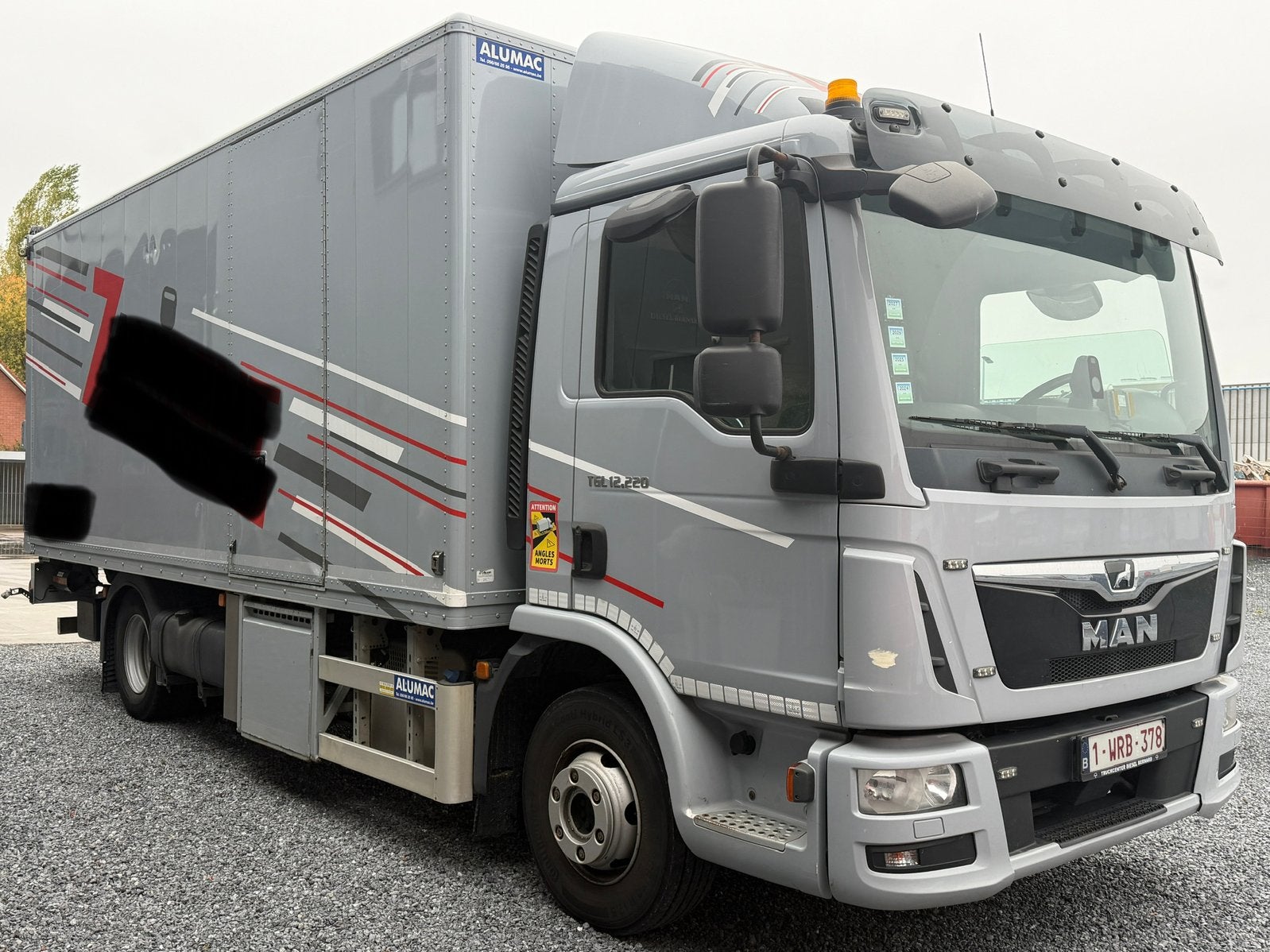 MAN TGL 12.220 ** 2019BJ** 120.000km **, Auto's, Automaat, Euro 6, MAN, Bluetooth
