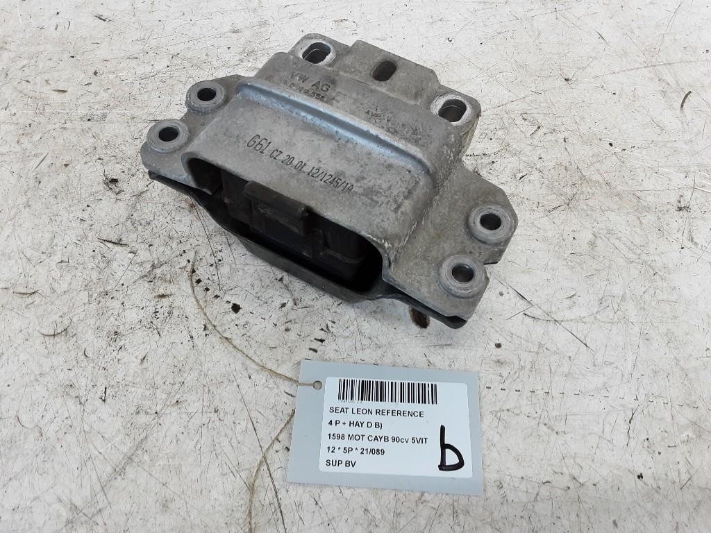 SUPPORT BOITE DE VITESSES Seat Leon (1P1) (1K0199555), Autos : Pièces & Accessoires, Suspension & Châssis, Seat, Utilisé