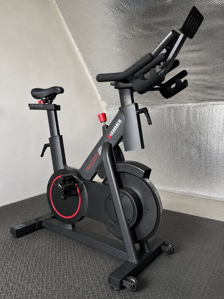Spinningfiets Hammer, Ophalen, Zo goed als nieuw, Benen, Spinningfiets