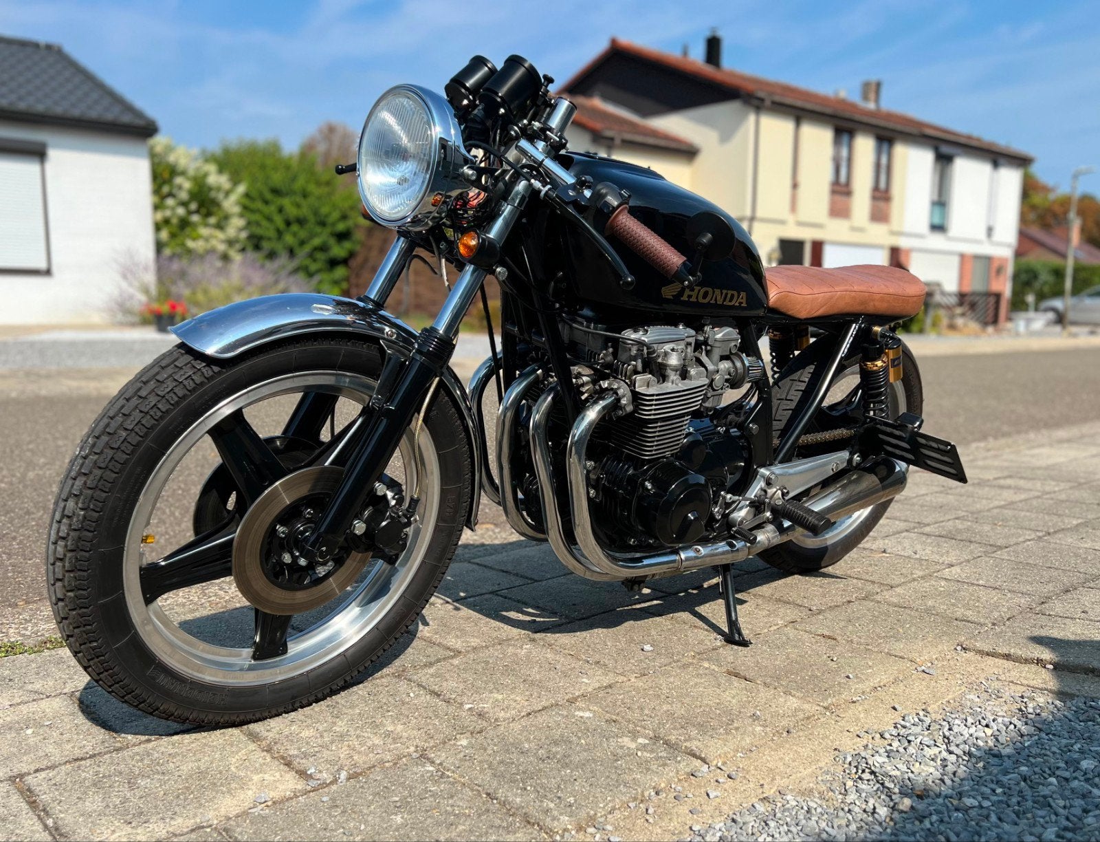 Honda CB650 1979 Café Racer, Permis Moto A, Occasion, Plus de 35 kW, Particulier