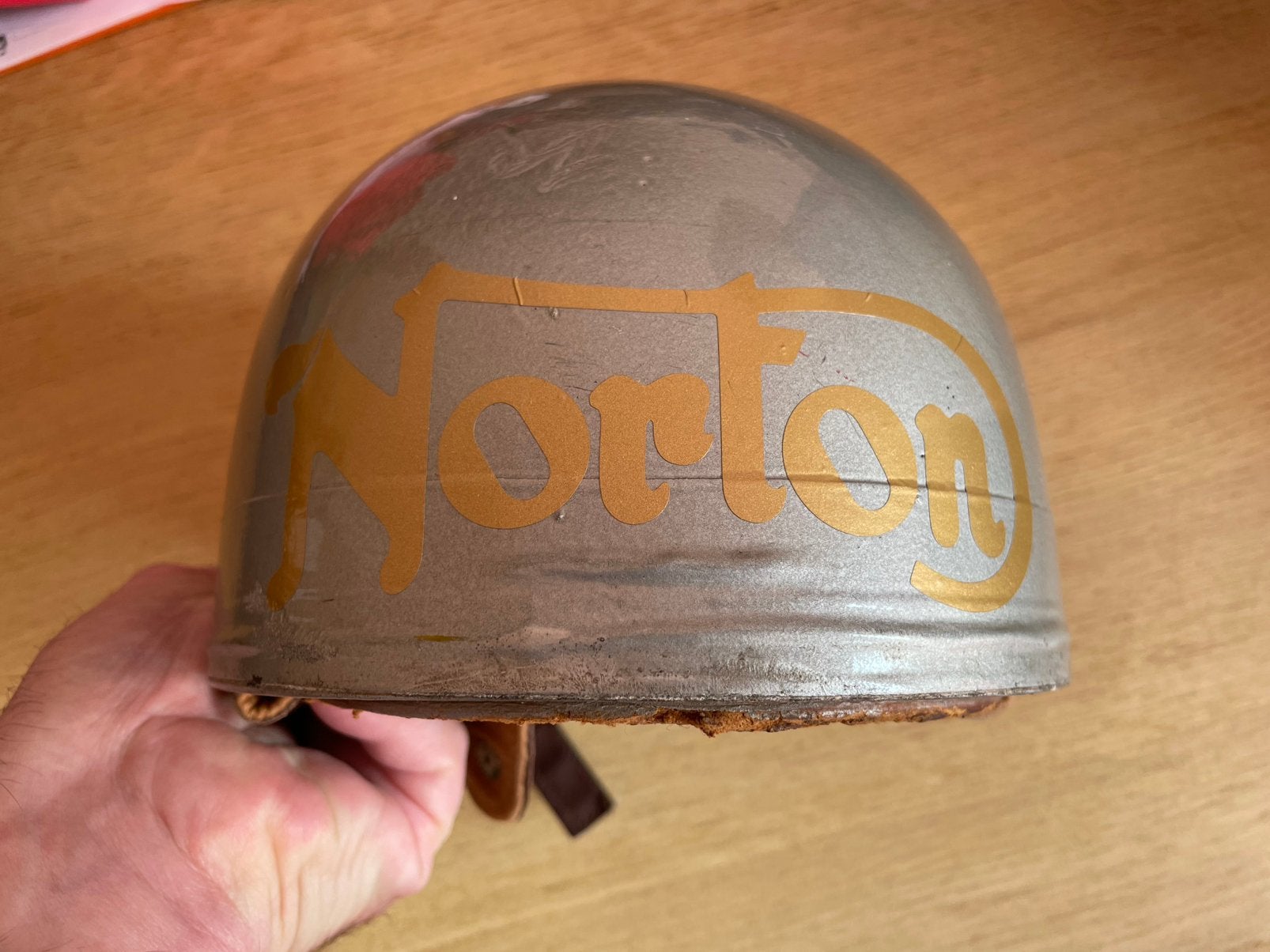Everoak/Cromwell vintage helm - Norton, Ophalen of Verzenden, Nieuw zonder kaartje, Overige typen