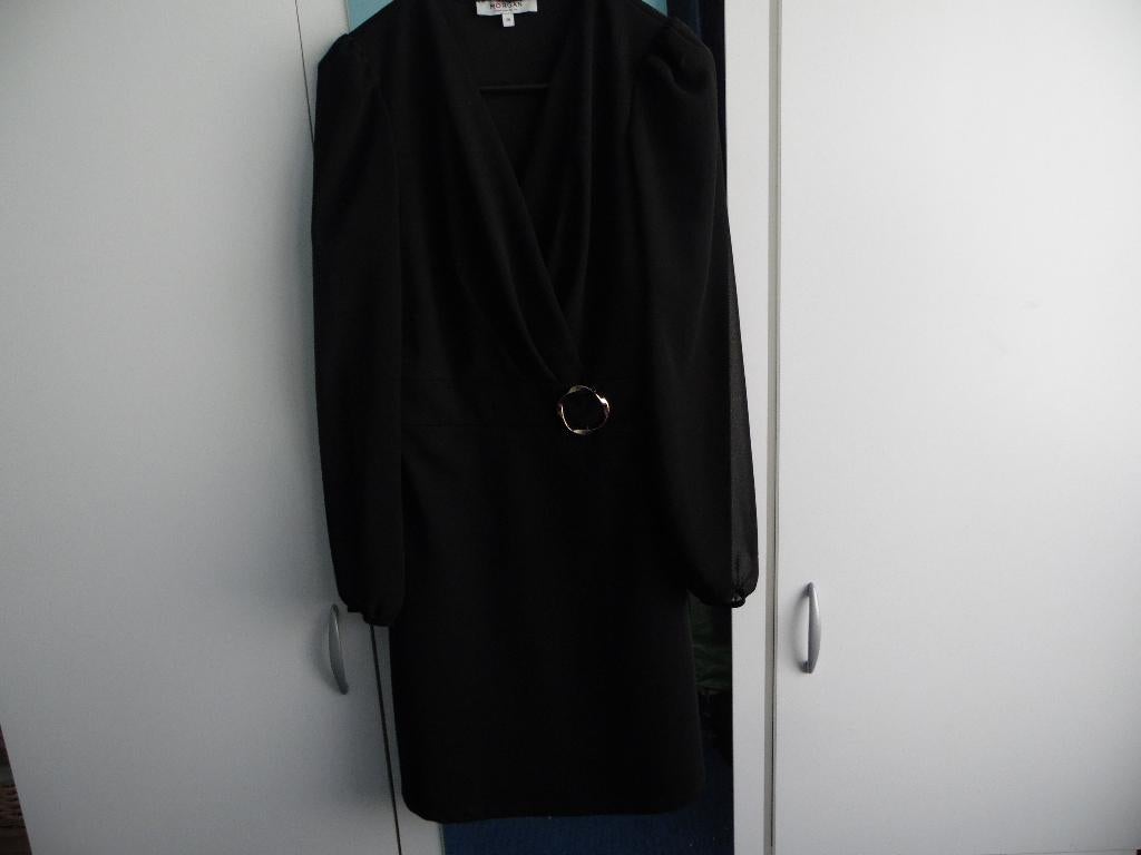 MORGAN DE TOI JURK, Kleding | Dames, Morgan de toi, Zwart, Ophalen of Verzenden, Zo goed als nieuw