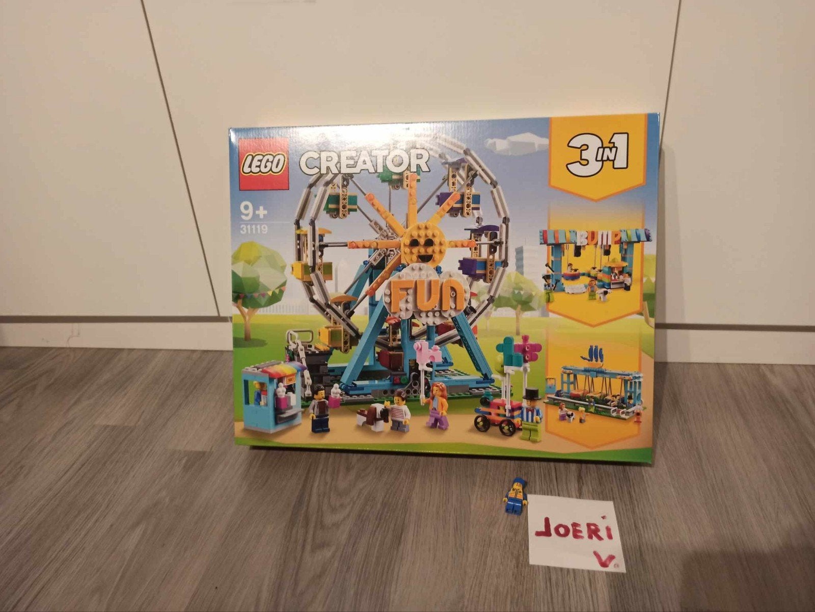 31119 LEGO Creator 3 in 1 Ferris Wheel NIEUW, Kinderen en Baby's, Speelgoed | Duplo en Lego, Ophalen of Verzenden, Lego, Creator