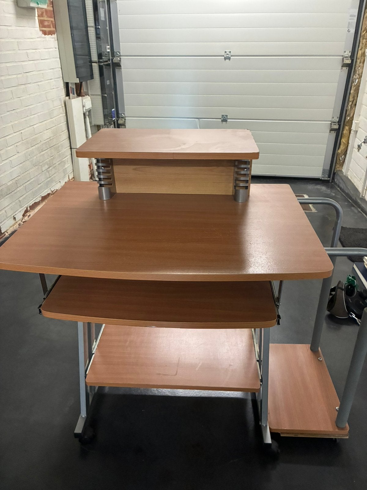 Computer tafel, Huis en Inrichting, Kasten | Computermeubels, Ophalen, Gebruikt