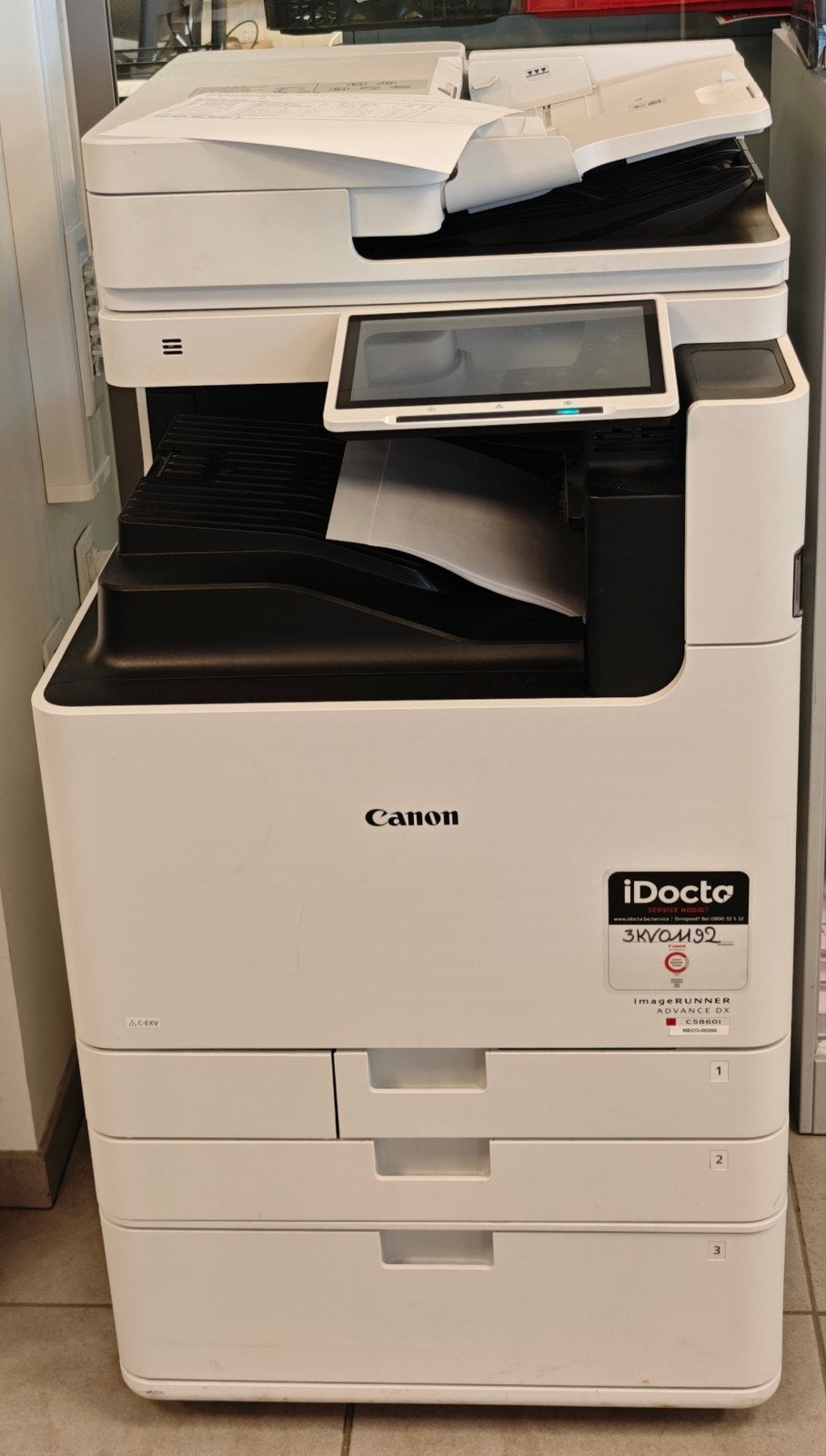 Canon imageRUNNER ADVANCE DX C5860i Professional Colour, Computers en Software, Printers, Ophalen, Printer, Canon