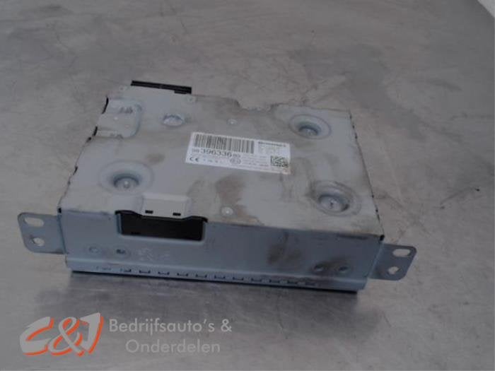 Module radio d'un Opel Combo, Autos : Pièces & Accessoires, Électronique & Câbles, Opel, Utilisé, 3 mois de garantie, Enlèvement ou Envoi