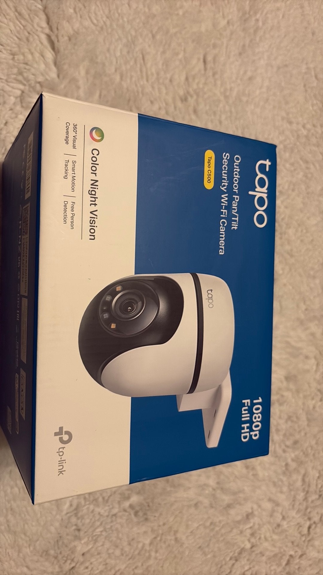 outdoor security wi-fi camera, TV, Hi-fi & Vidéo, Caméras de surveillance, Enlèvement ou Envoi, Neuf, Caméra extérieure