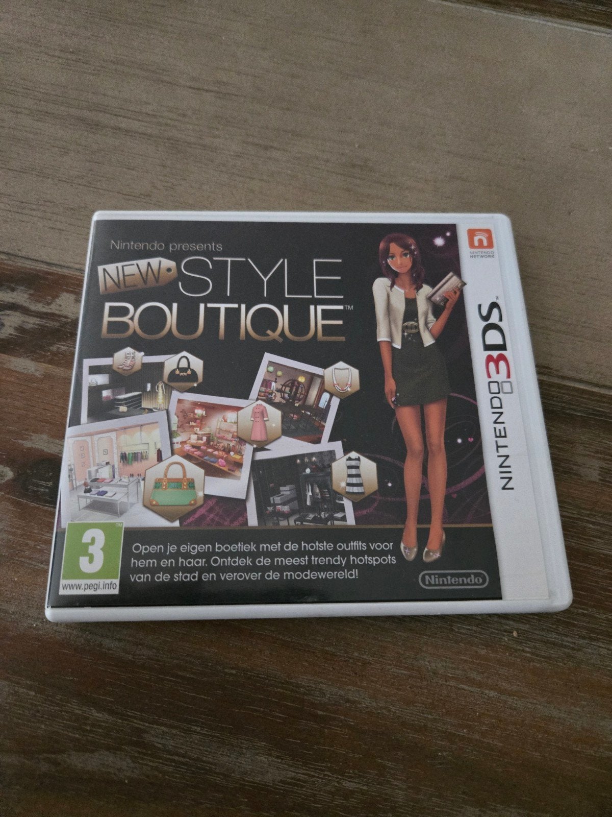 style boutique, Consoles de jeu & Jeux vidéo, Jeux | Nintendo 2DS & 3DS, Enlèvement ou Envoi, Plateforme