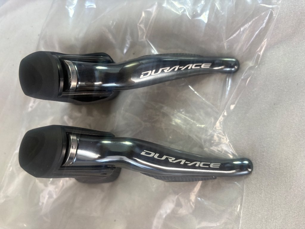 Dura ace 11speed shifters, Utilisé, Carbone, Racefiets, Shimano Dura Ace