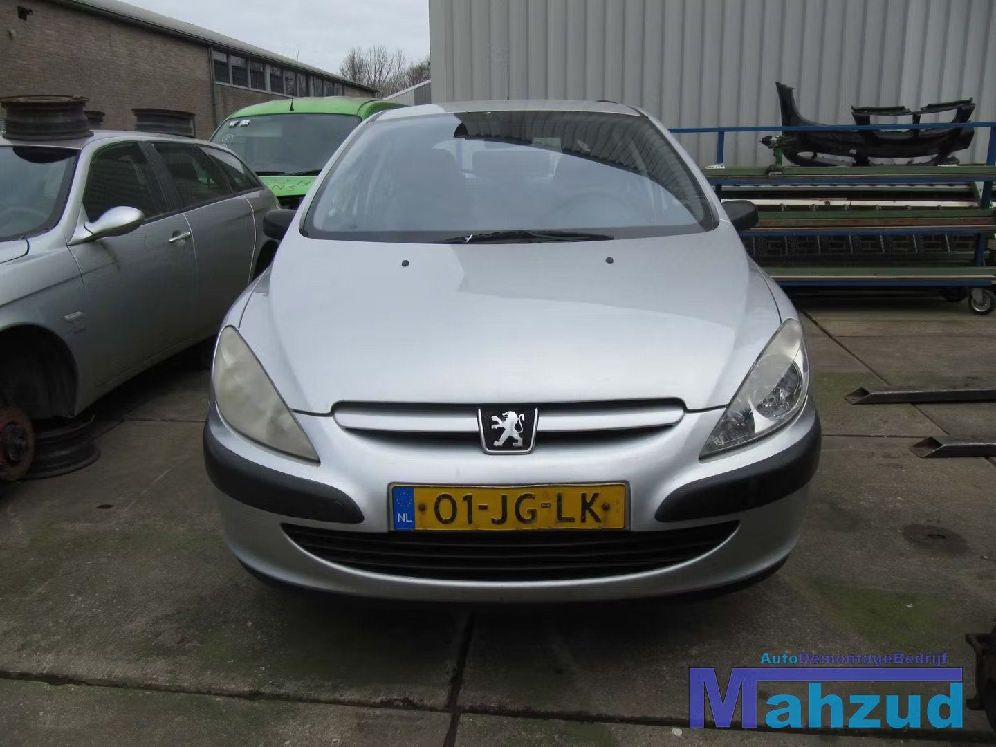 2002 PEUGEOT 307 1.6 16V DEMONTAGE SLOOP (236), Taurusavenue 1
2132 LS  Hoofddorp, NL, Gebruikt, Contact.group@renault.com, Stellantis N.V.