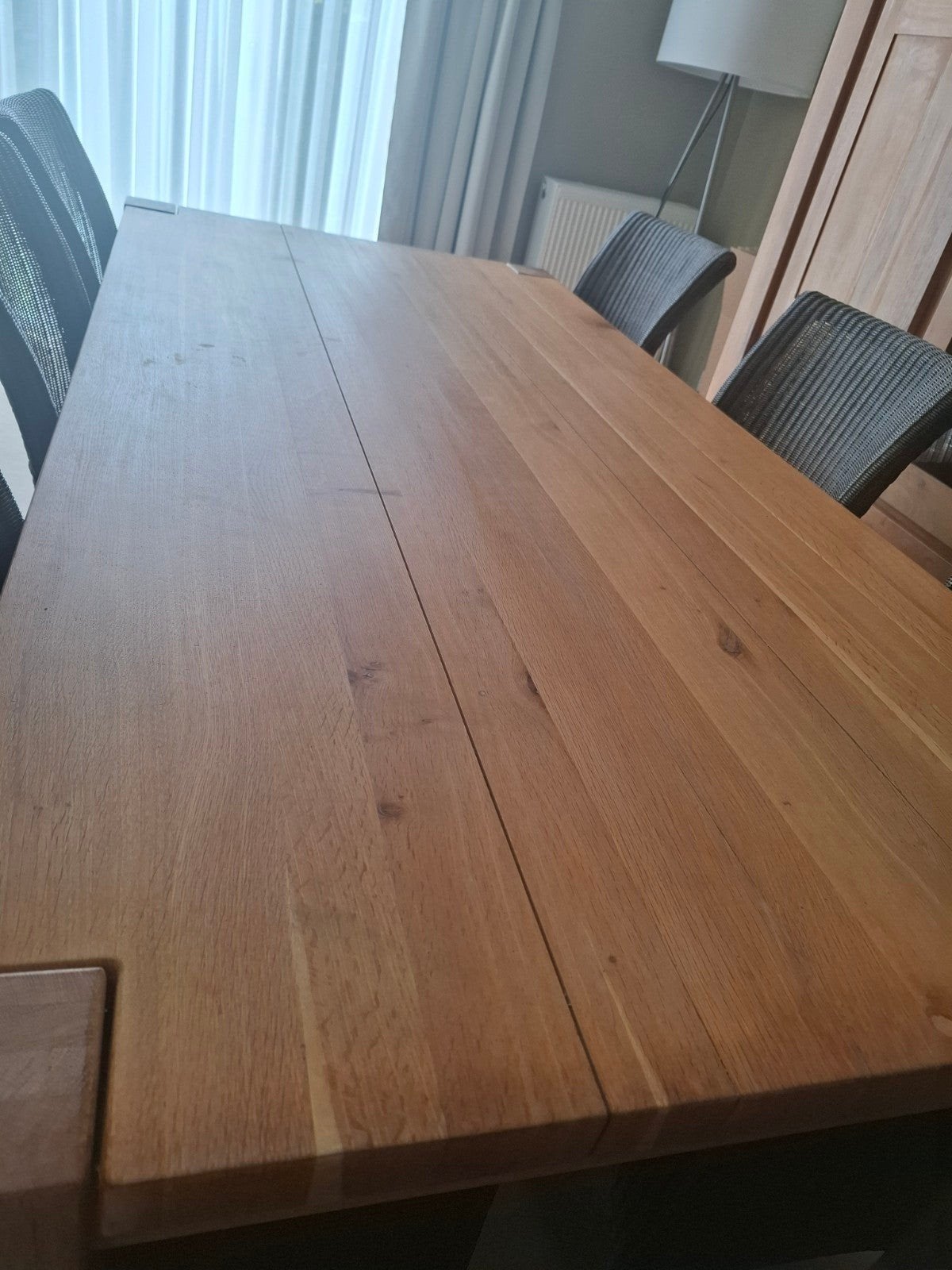 eiken tafel, Huis en Inrichting, Ophalen of Verzenden