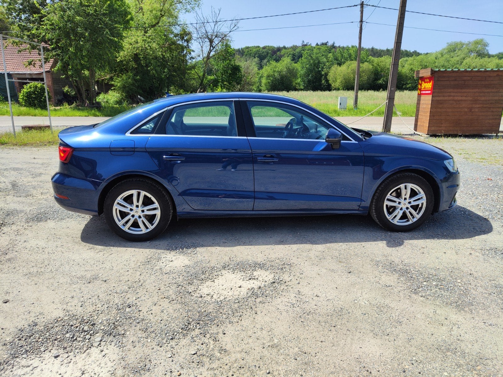 Audi A3 Limousine, Auto's, Audi, Particulier, A3, Diesel, Euro 6, Berline, 5 deurs, Handgeschakeld, Blauw, Voorwielaandrijving