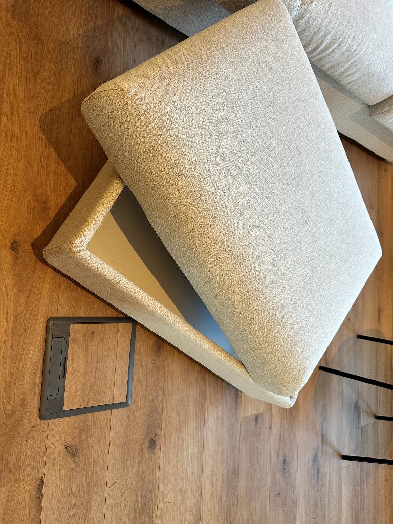 SALON, 3 places + pouf, Maison & Meubles, Enlèvement, Neuf, Tissus