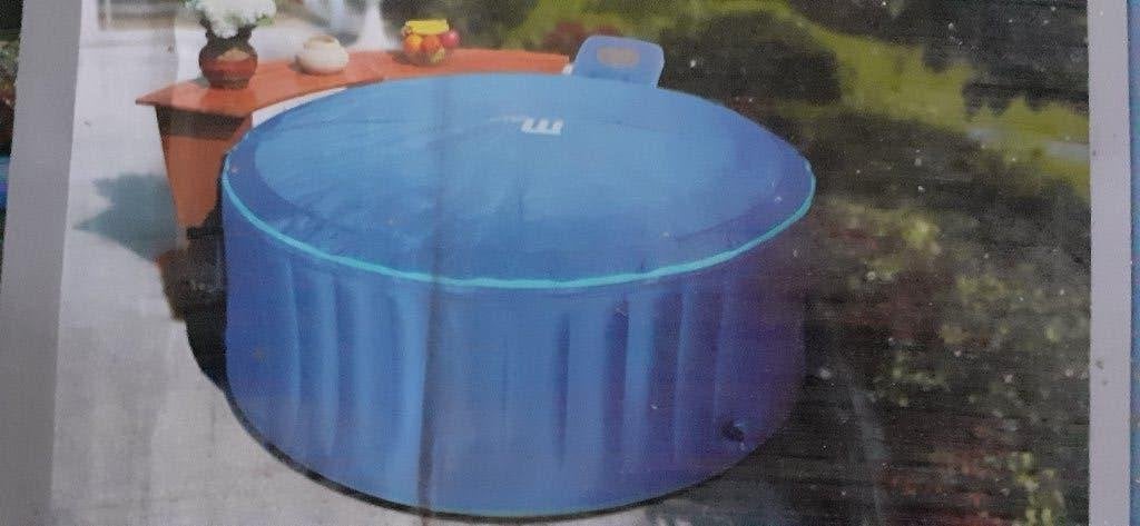 jacuzzi met toebehoren - koopje, Ophalen, Zo goed als nieuw, Filter, Opblaasbaar