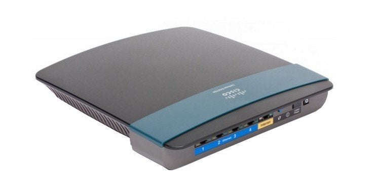 Cisco EA2700 Wifi router, Enlèvement ou Envoi, Comme neuf, Routeur, Cisco Linksys