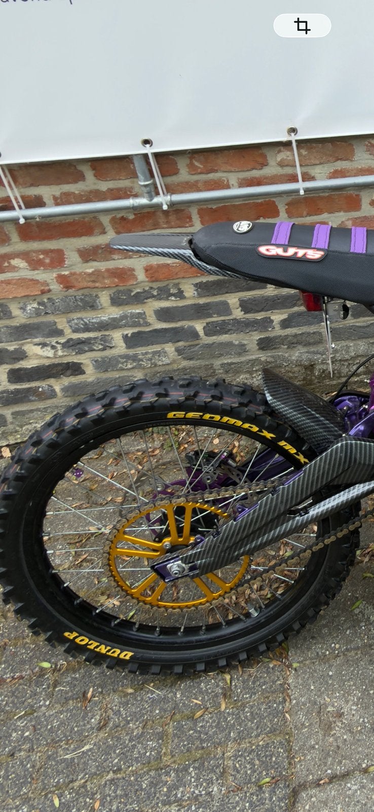 VELGEN SET surron 19inch, Ophalen, Zo goed als nieuw