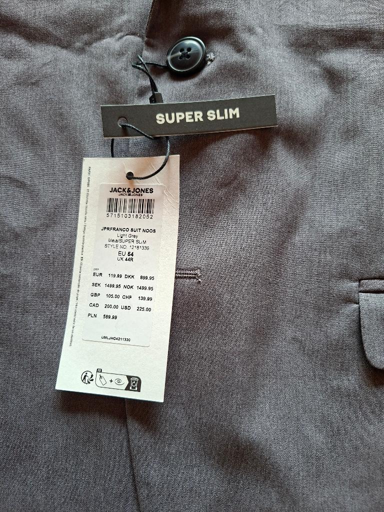 zomerkostuum jack & jones, Kleding | Heren, Ophalen, Nieuw, Maat 52/54 (L)