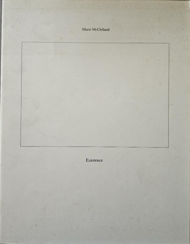 Marie McClelland - Existence - 1976 Van Abbemuseum Eindhoven, Enlèvement ou Envoi, Rudi Fuchs, Utilisé, Photographes