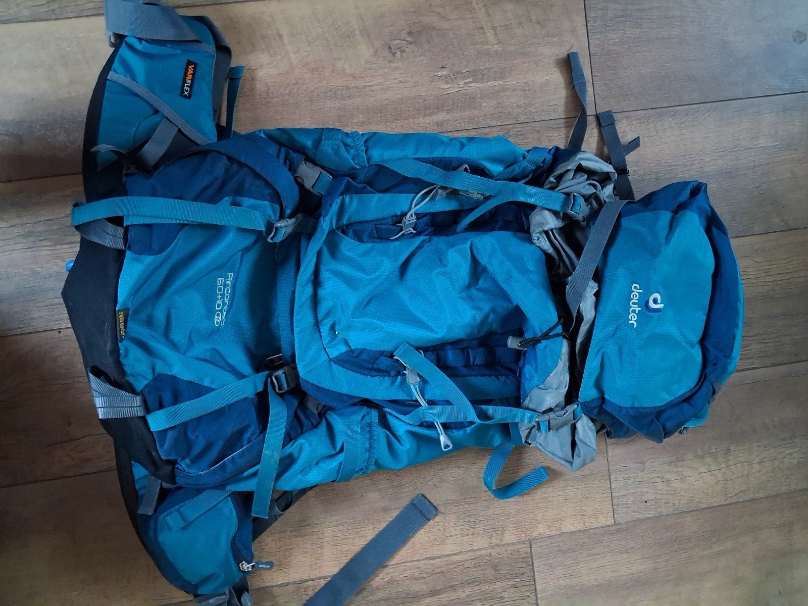 Deuter Futura Aircontact 60+10 rugzak, Ophalen, Zo goed als nieuw, Rugzak