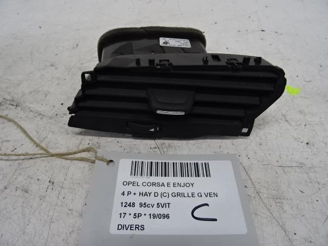 DIVERS DIVERS Opel Corsa E (01-2014/-), Utilisé, Opel