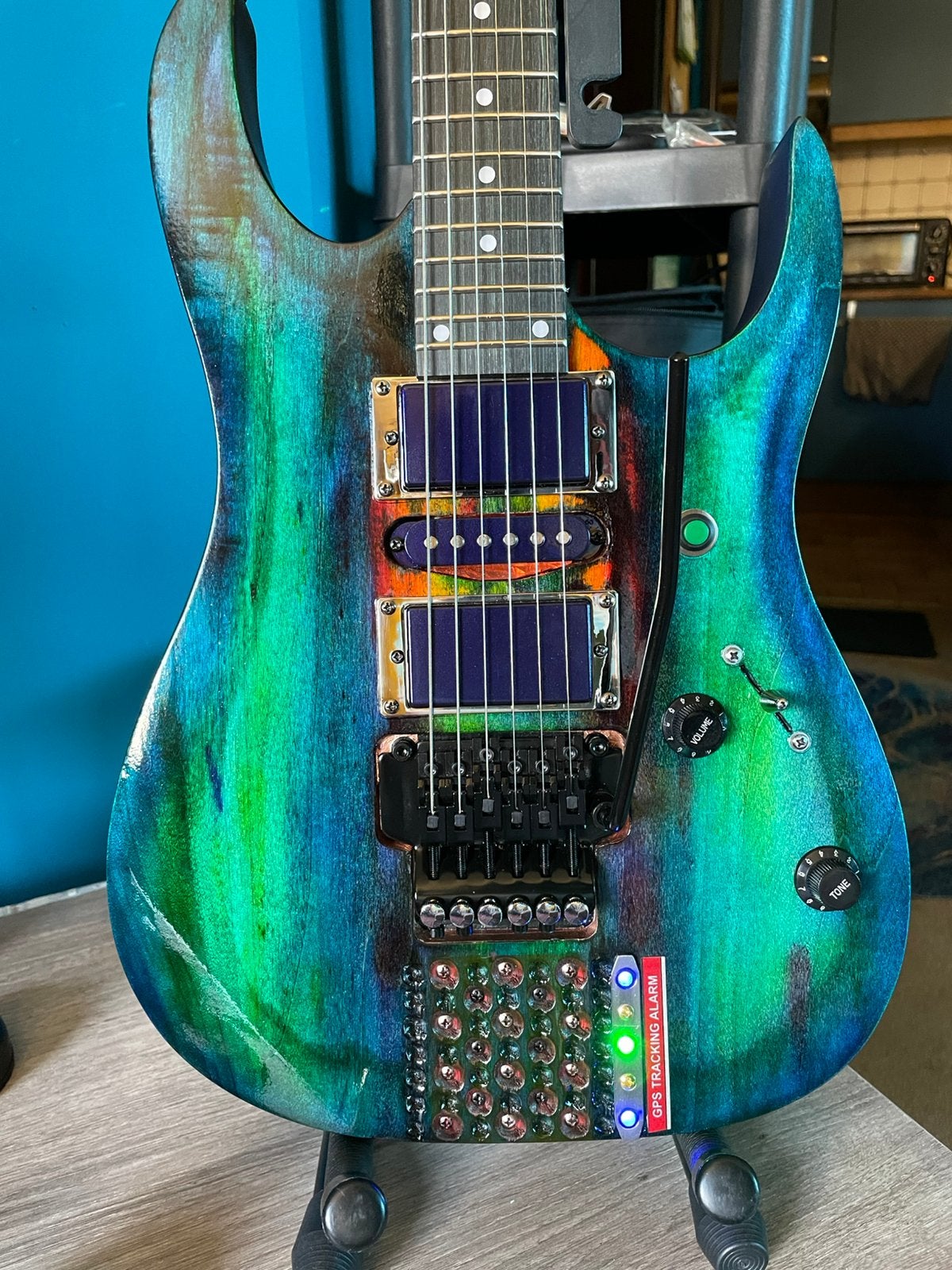 Unieke  DIY G4M Strat. gitaar, Muziek en Instrumenten, Snaarinstrumenten | Gitaren | Bas, Ophalen of Verzenden, Zo goed als nieuw