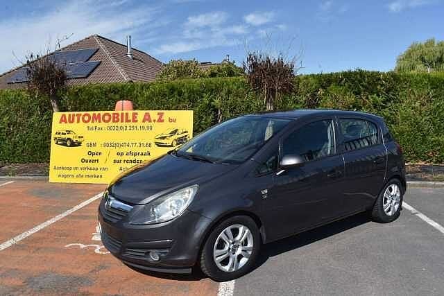 Opel Corsa 1.3 CDTi Cosmo Airco, Autos, Achat, Boîte manuelle, Noir, 95 g/km
