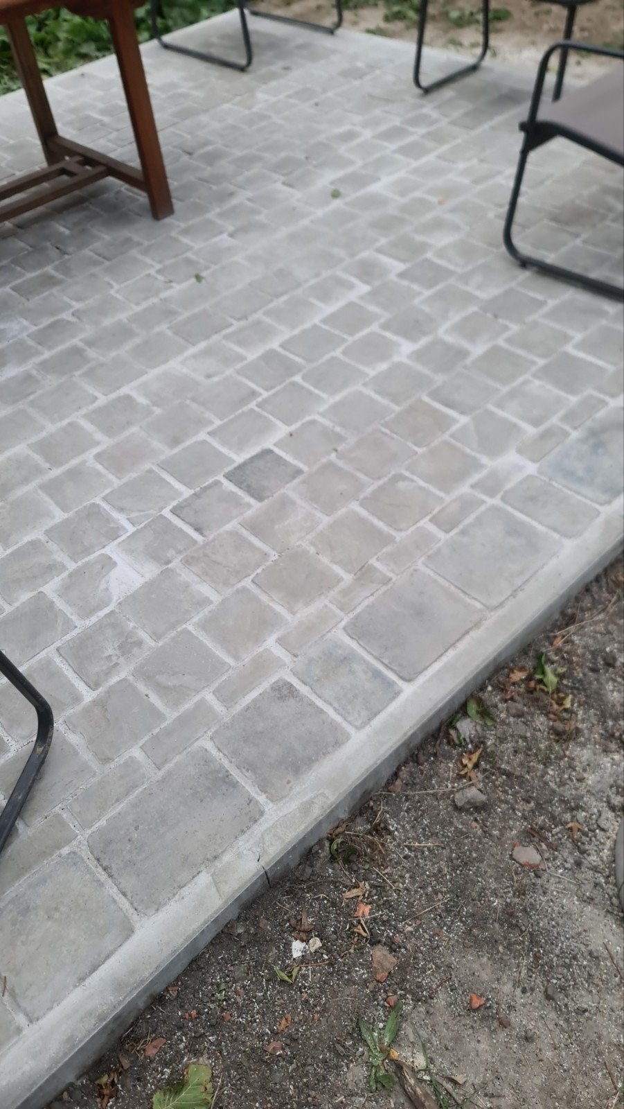 ruime hoeveelheid mooie stenen, Tuin en Terras, Ophalen, Zo goed als nieuw, Natuursteen, Terrastegels
