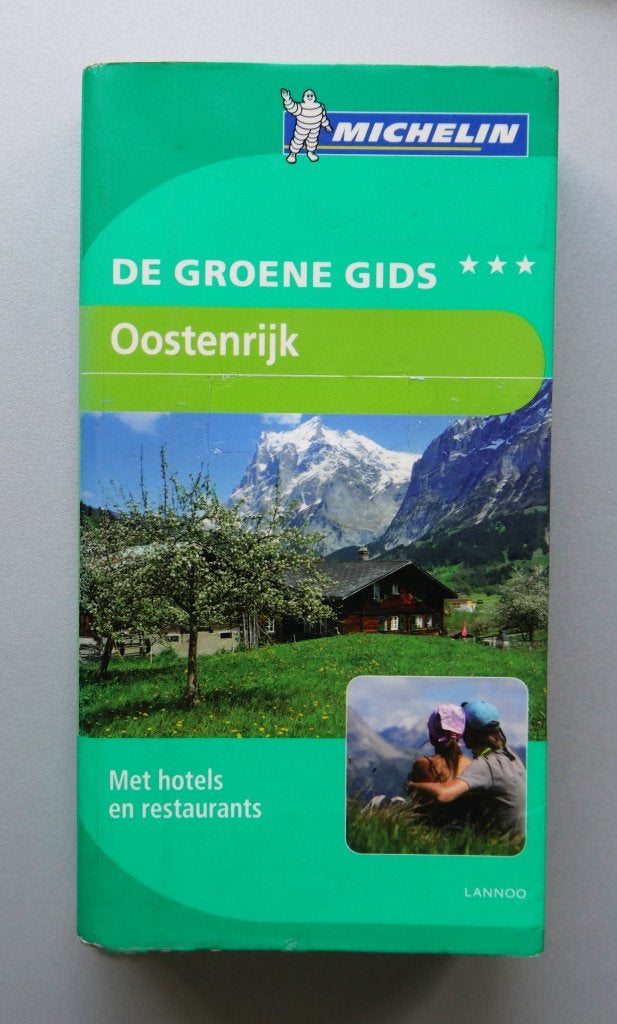 Oostenrijk – De Groene Reisgids, Ophalen of Verzenden, Zo goed als nieuw, Michelin, Budget