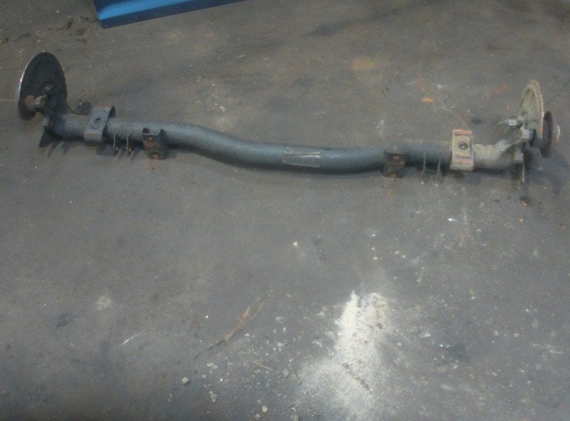 ACHTERAS Volkswagen Caddy III (2KA,2KH,2CA,2CH), Gebruikt, Volkswagen, Volkswagen AG, Kundenbetreuung@volkswagen.de